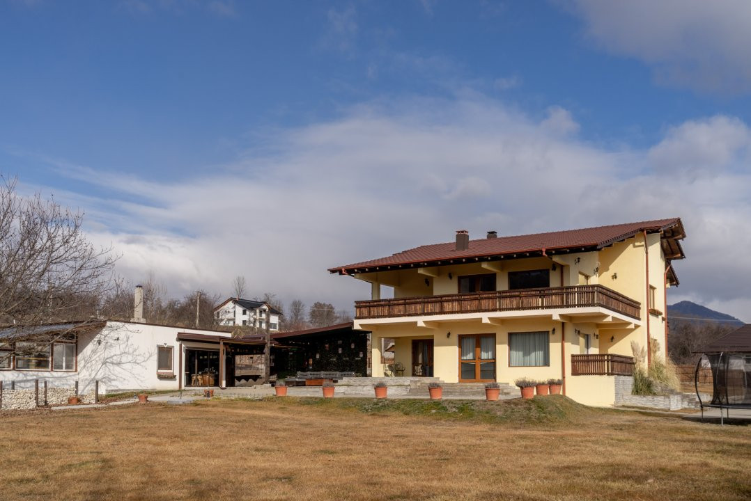 Casa de Vis la poalele Munților Făgăraș-Jud.Arges!