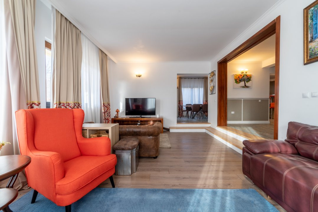 Casa de Vis la poalele Munților Făgăraș-Jud.Arges!