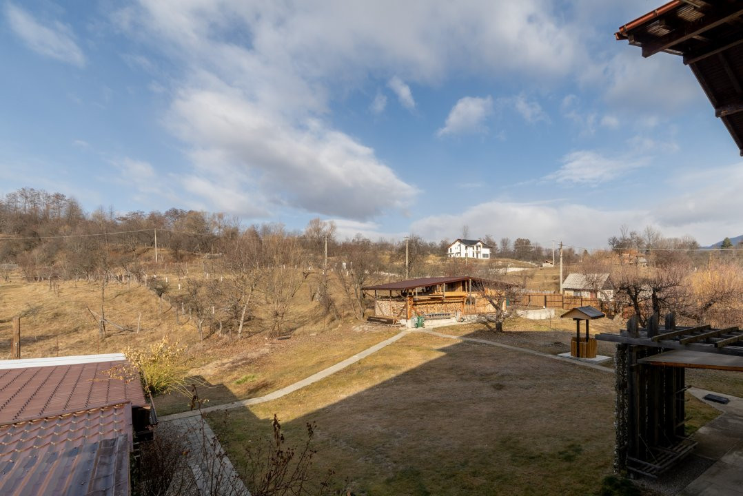 Casa de Vis la poalele Munților Făgăraș-Jud.Arges!