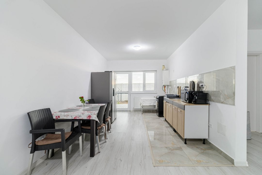 Visul familiei tale prinde viata! Casa tip duplex cu gradina