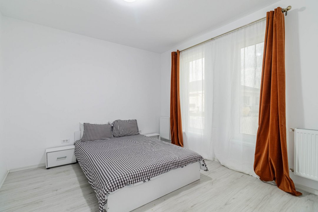 Visul familiei tale prinde viata! Casa tip duplex cu gradina