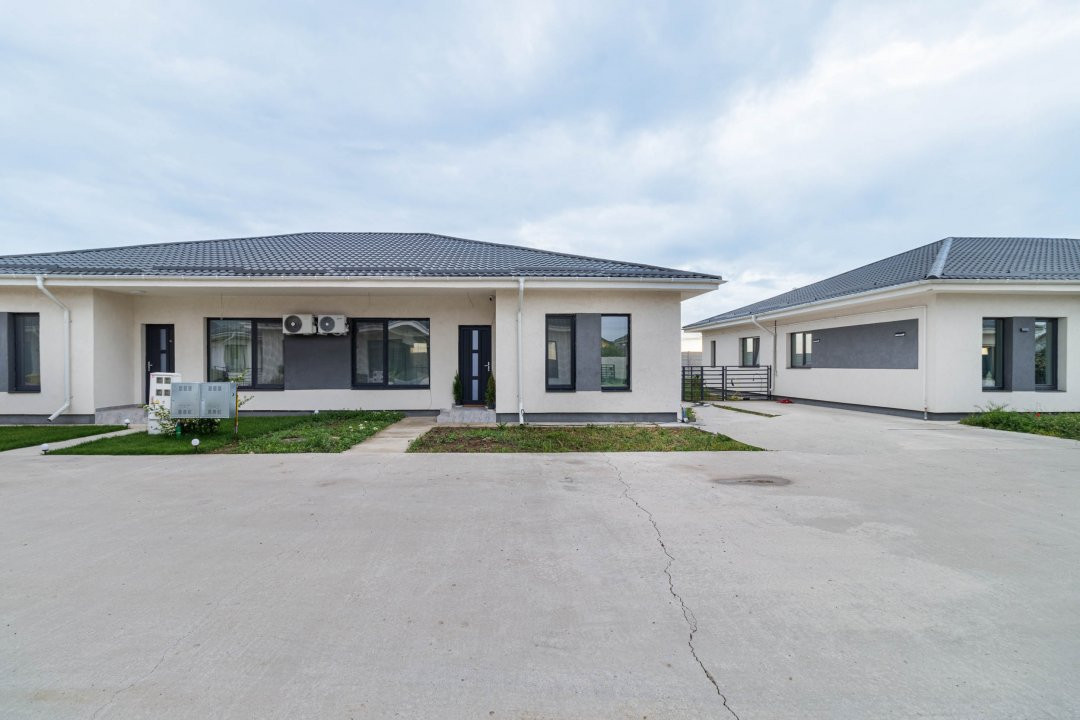 Visul familiei tale prinde viata! Casa tip duplex cu gradina