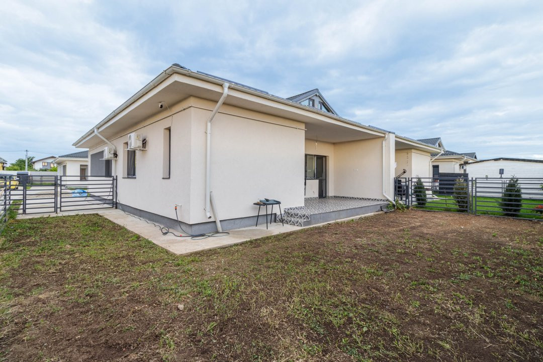 Visul familiei tale prinde viata! Casa tip duplex cu gradina