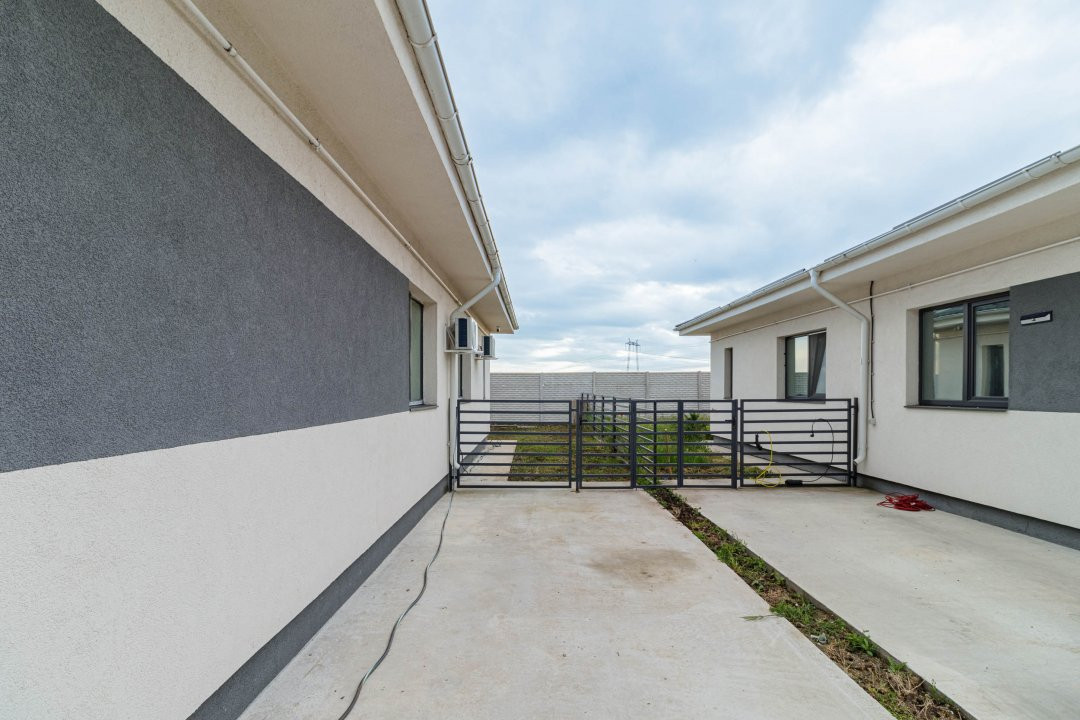 Visul familiei tale prinde viata! Casa tip duplex cu gradina