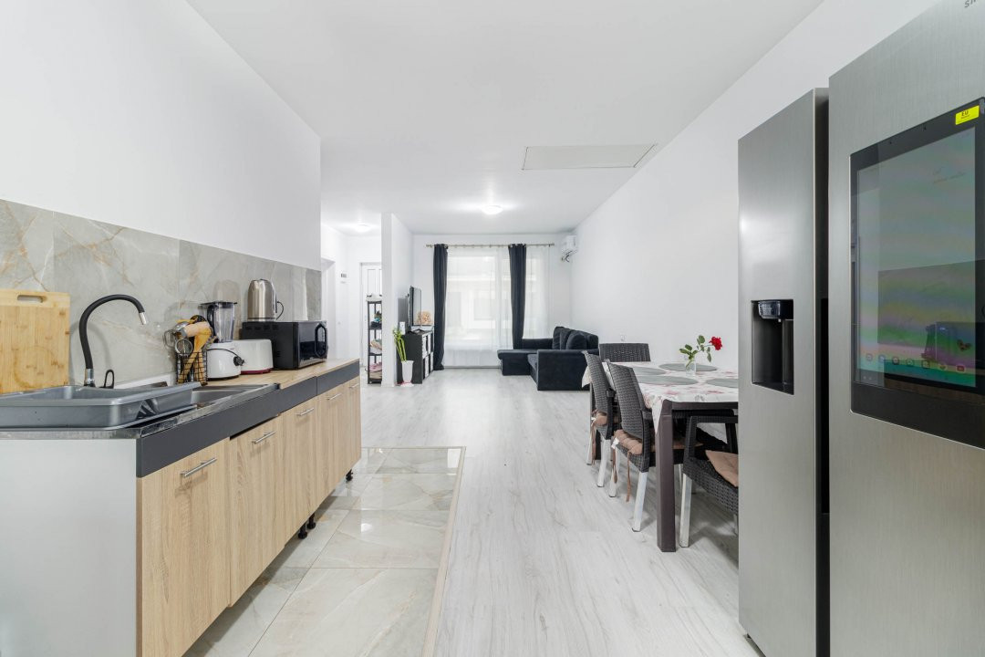 Visul familiei tale prinde viata! Casa tip duplex cu gradina