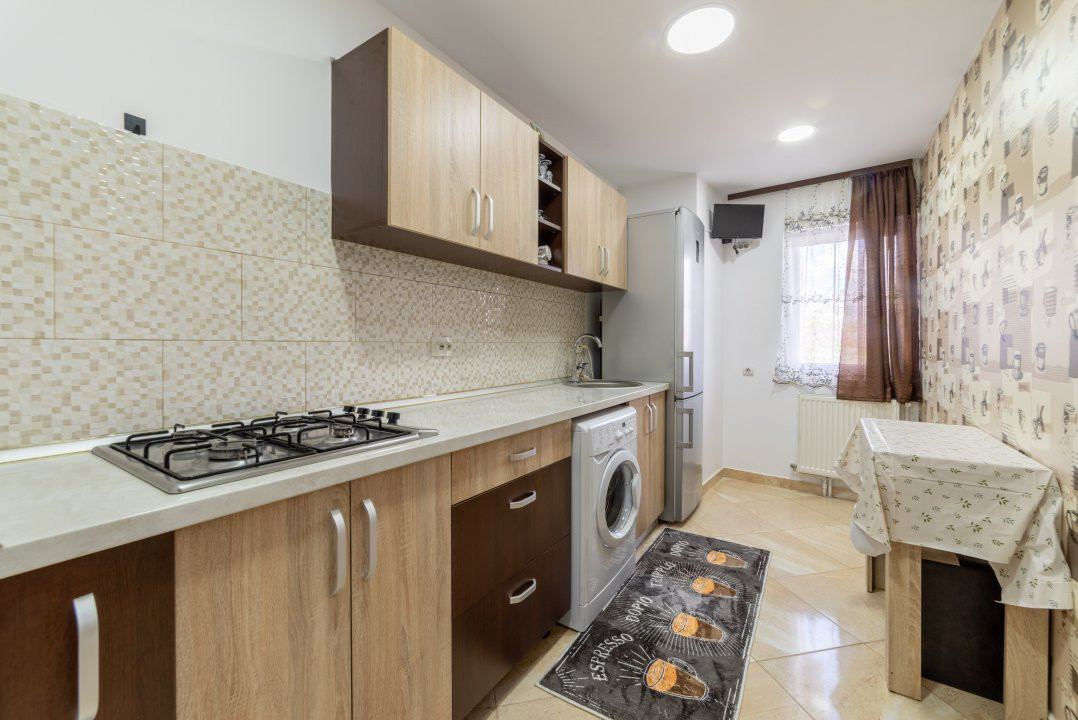 0% Comision Bloc NOU-Apartament 3 camere-decomandat-etaj 1-Stefanesti
