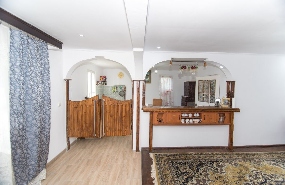 Casa cu teren 4727mp in Ciomagesti, Arges -ideala pentru locuit sau vacanta