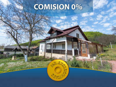 Casa cu teren 4727mp in Ciomagesti, Arges -ideala pentru locuit sau vacanta