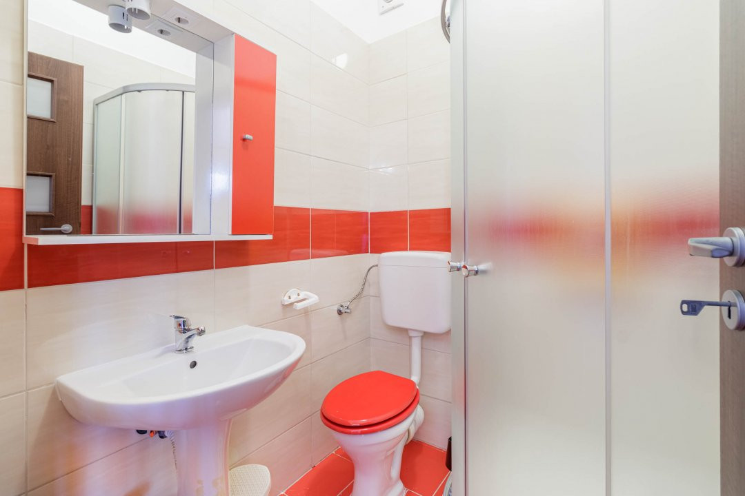 3 camere, 2 bai complet mobilat si utilat, Rahova