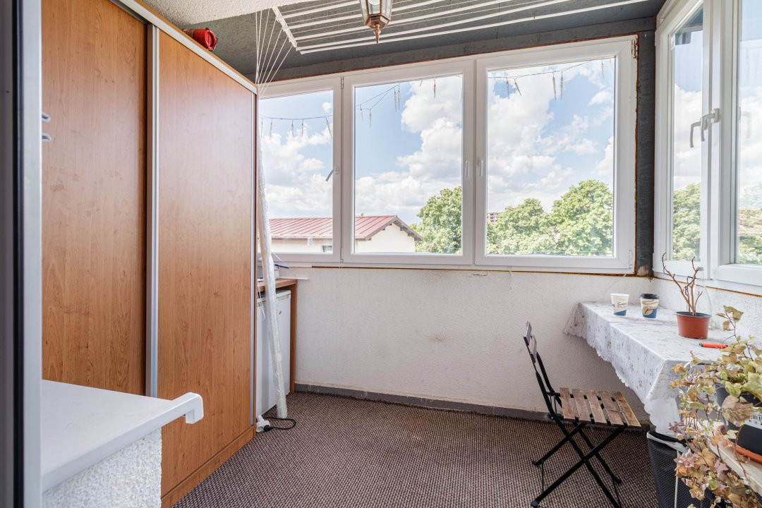 3 camere, 2 bai complet mobilat si utilat, Rahova