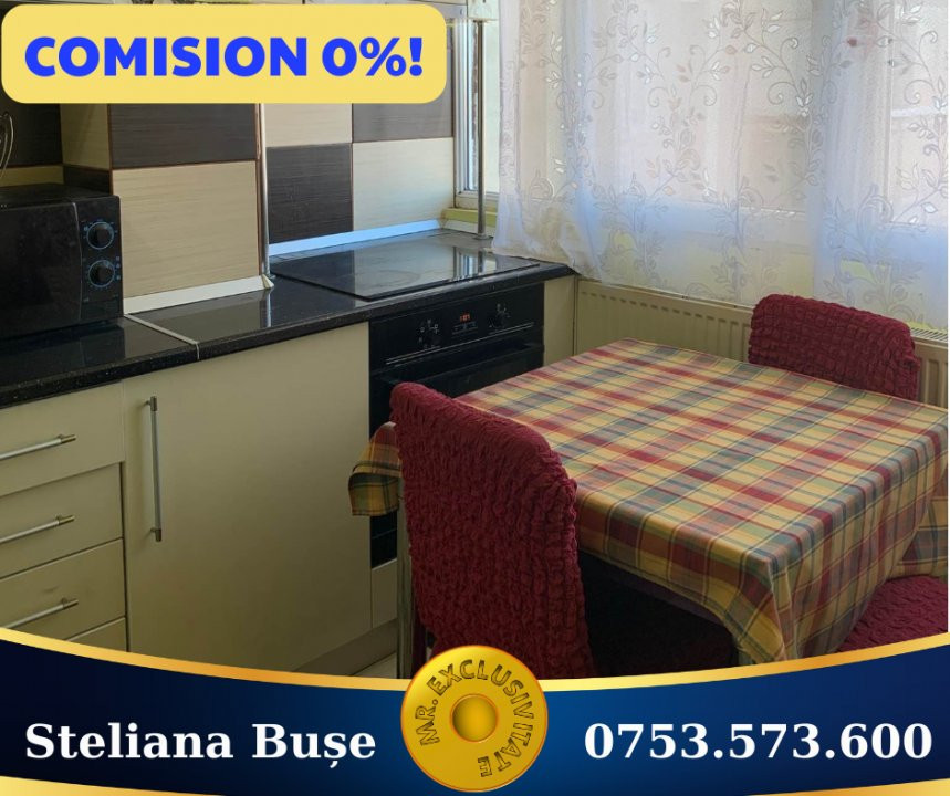 Apartament Luminos 2 Camere, Mobilat, Etaj Înalt, 9 Mai, Targu Jiu