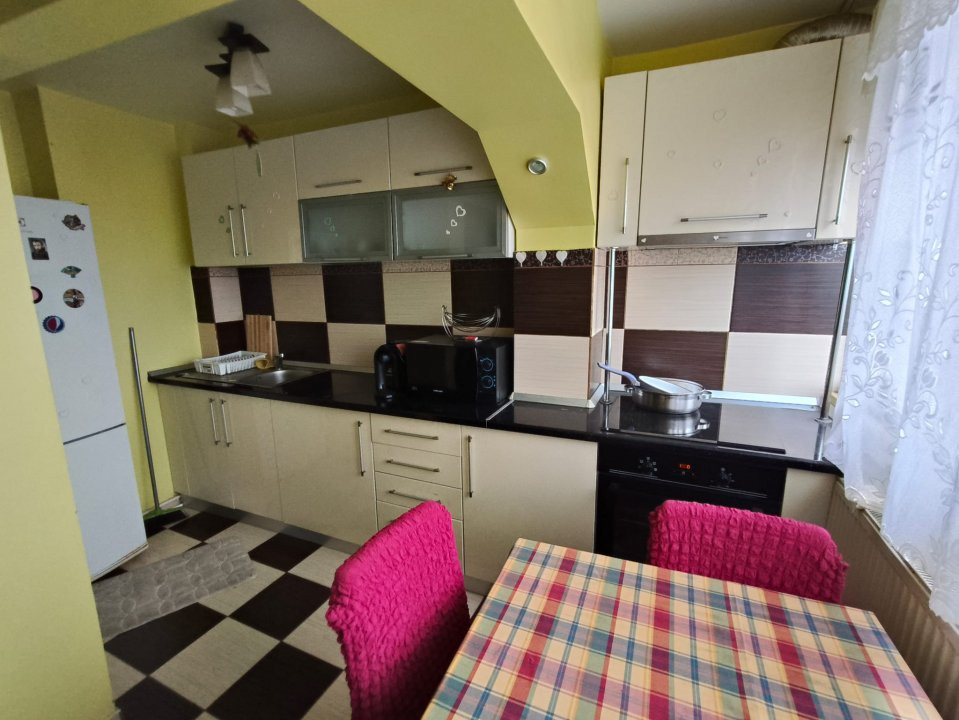 Apartament Luminos 2 Camere, Mobilat, Etaj Înalt, 9 Mai, Targu Jiu
