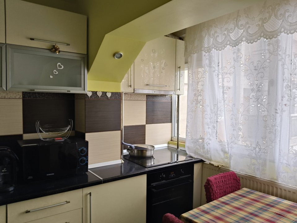 Apartament Luminos 2 Camere, Mobilat, Etaj Înalt, 9 Mai, Targu Jiu