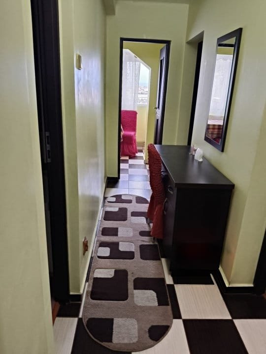 Apartament Luminos 2 Camere, Mobilat, Etaj Înalt, 9 Mai, Targu Jiu