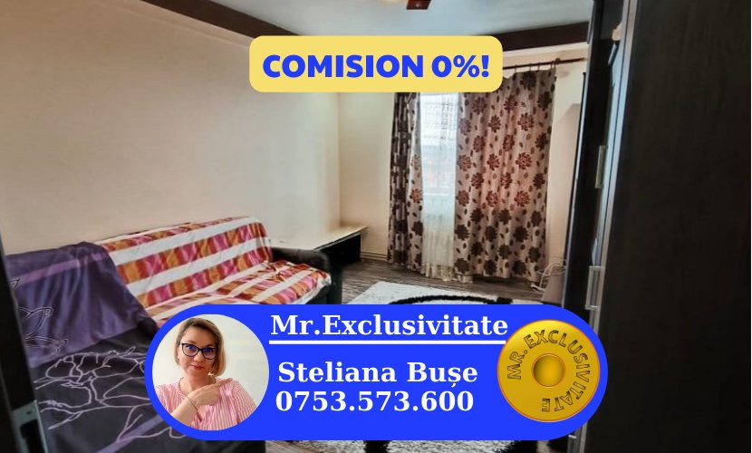 Apartament Luminos 2 Camere, Mobilat, Etaj Înalt, 9 Mai, Targu Jiu