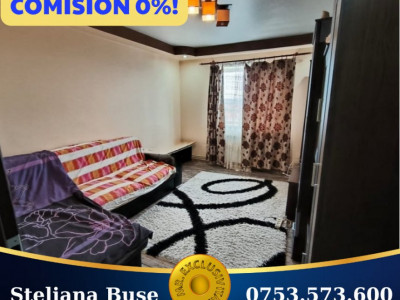 Apartament Luminos 2 Camere, Mobilat, Etaj Înalt, 9 Mai, Targu Jiu