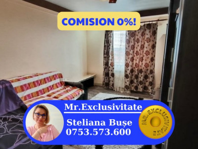 Apartament Luminos 2 Camere, Mobilat, Etaj Înalt, 9 Mai, Targu Jiu
