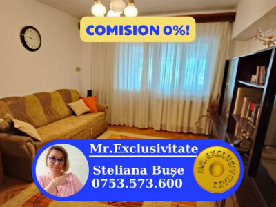 Apartament 3 camere situat în centrul orașului Târgu Jiu, pe pietonală