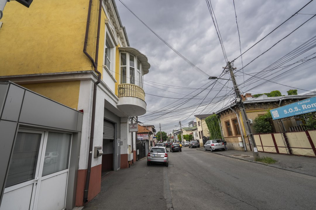 Casa versatila D+P+1+M pentru clinica, birouri sau afterschool–zona centrala
