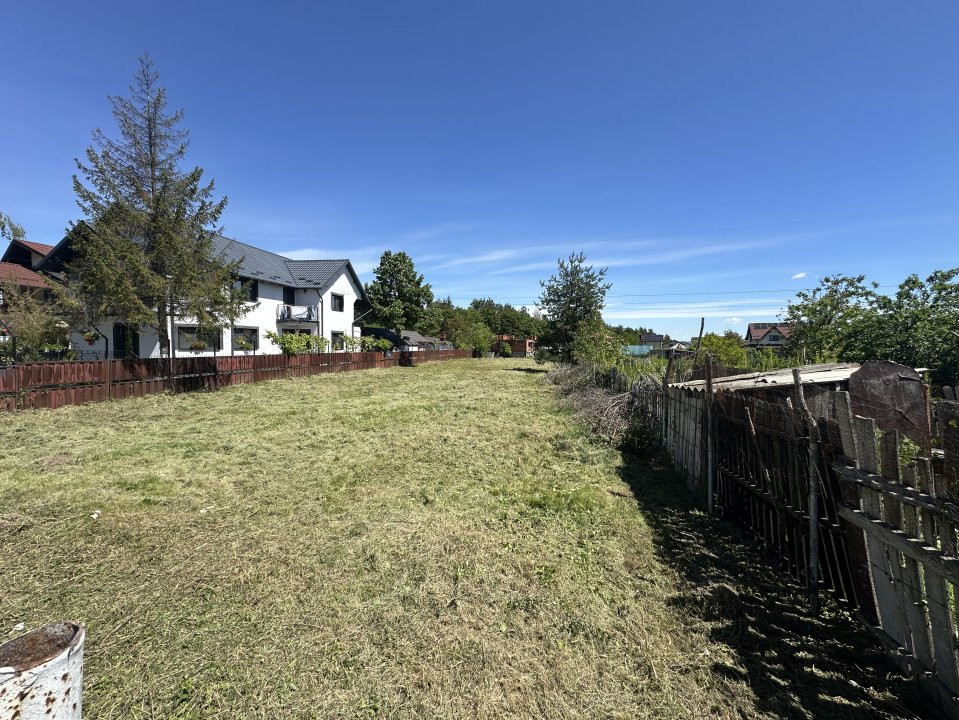 0% Comision Teren intravilan 1230 mp Bascov-Uiasca-Arges!