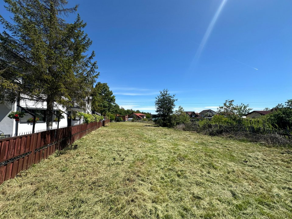 0% Comision Teren intravilan 1230 mp Bascov-Uiasca-Arges!