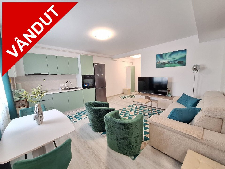 Apartament 2 camere modern-Bloc 2025