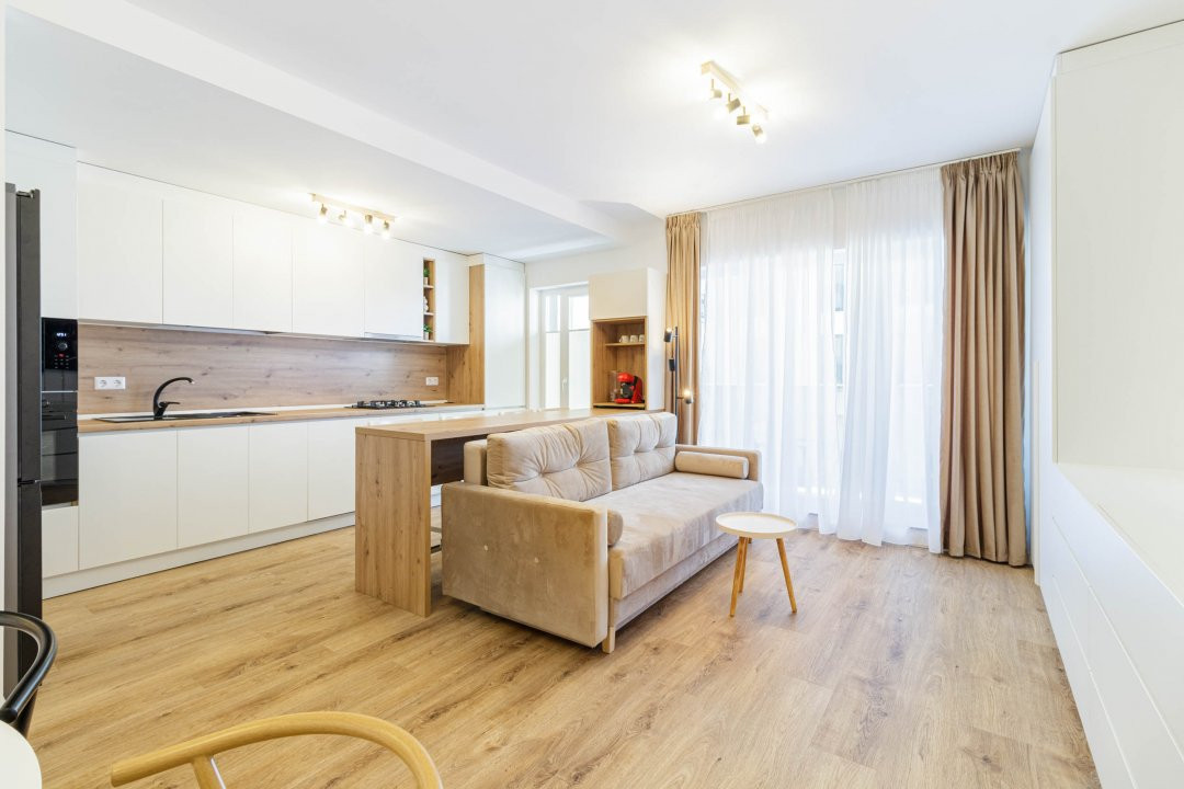 Apartament modern in bloc nou | Parcare subterana si boxa incluse