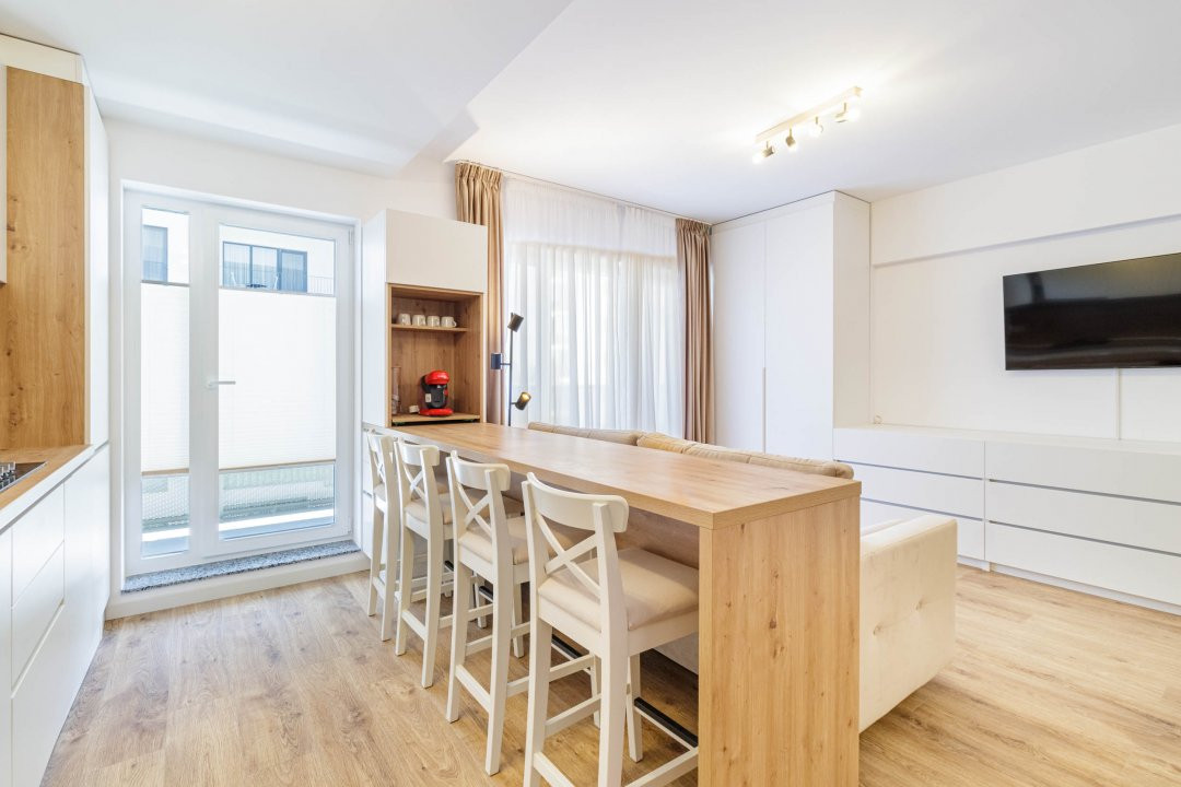 Apartament modern in bloc nou | Parcare subterana si boxa incluse