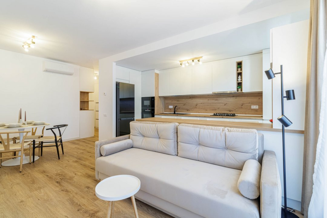 Apartament modern in bloc nou | Parcare subterana si boxa incluse