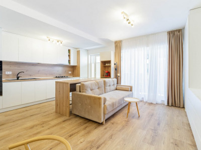 Apartament modern in bloc nou | Parcare subterana si boxa incluse