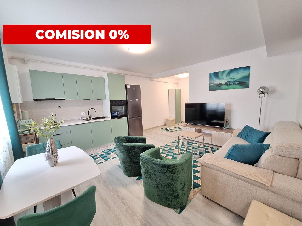 Apartament 2 camere modern-Bloc 2025 Cavalerului Residence