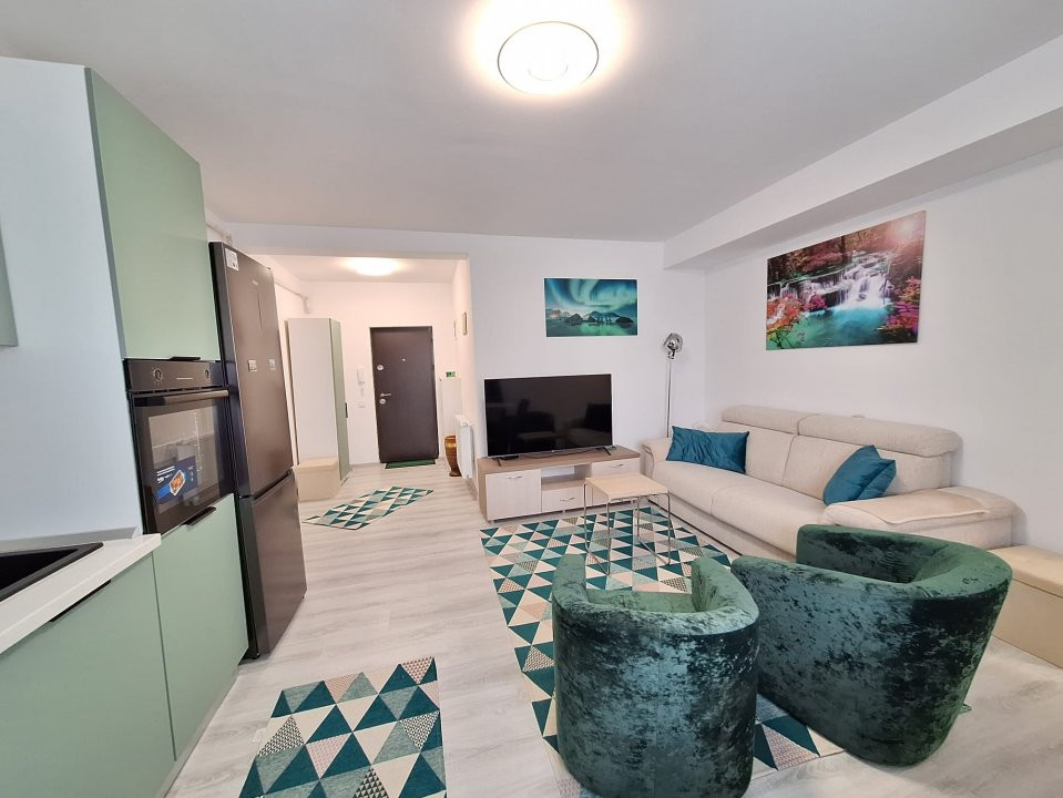 Apartament 2 camere modern-Bloc 2025 Cavalerului Residence