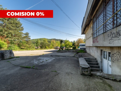 Inchiriere spatiu de depozitare 247 mp, curte 158 mp, Campulung, AG