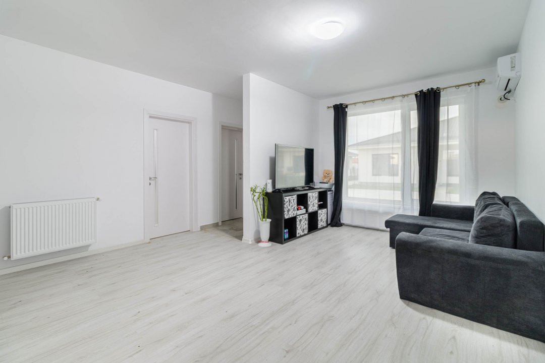 Casa 4 camere stil american Domnești-Olteni