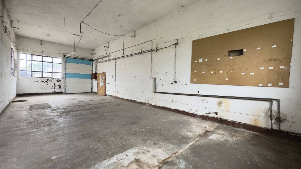  Clădire Industrială Hală Producție, Depozitare, Birouri-Teren 3140 mp - Carei  