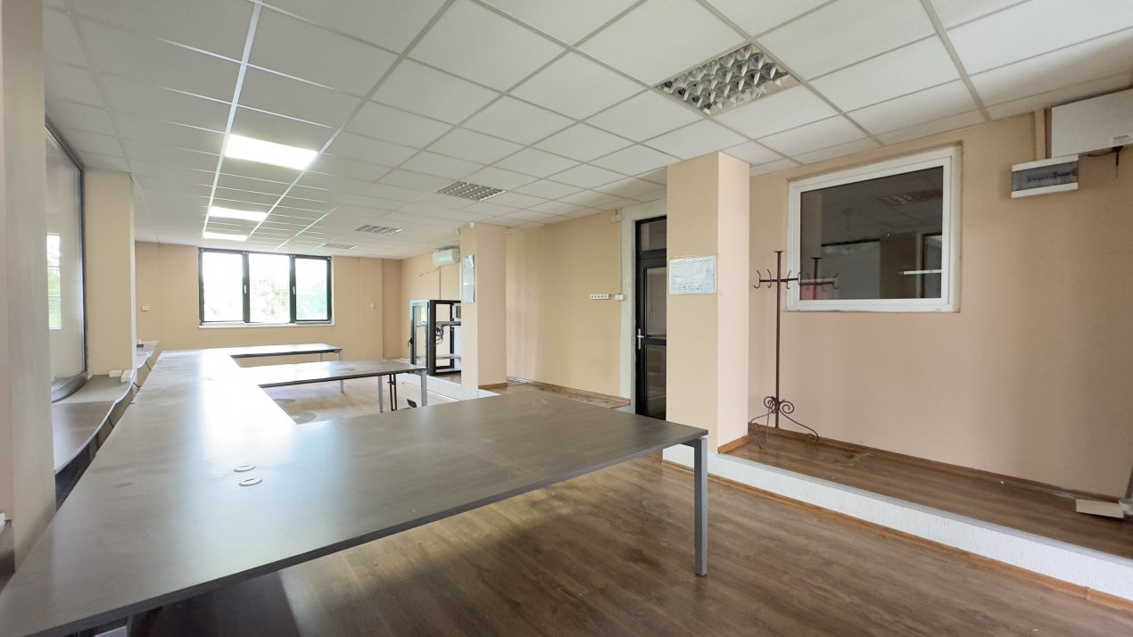  Clădire Industrială Hală Producție, Depozitare, Birouri-Teren 3140 mp - Carei  