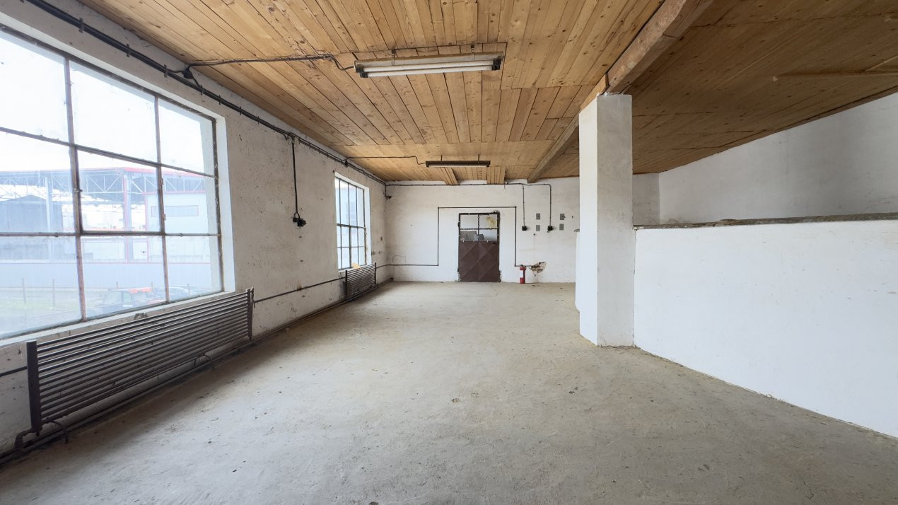  Clădire Industrială Hală Producție, Depozitare, Birouri-Teren 3140 mp - Carei  