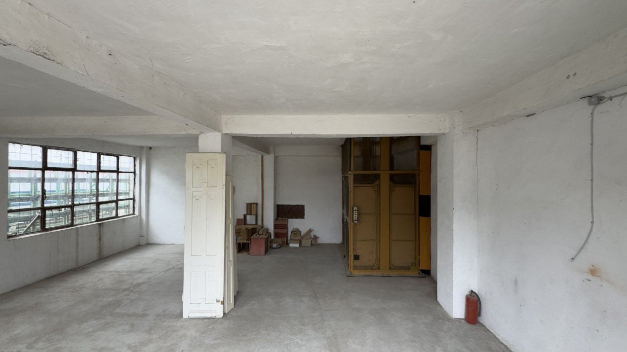  Clădire Industrială Hală Producție, Depozitare, Birouri-Teren 3140 mp - Carei  