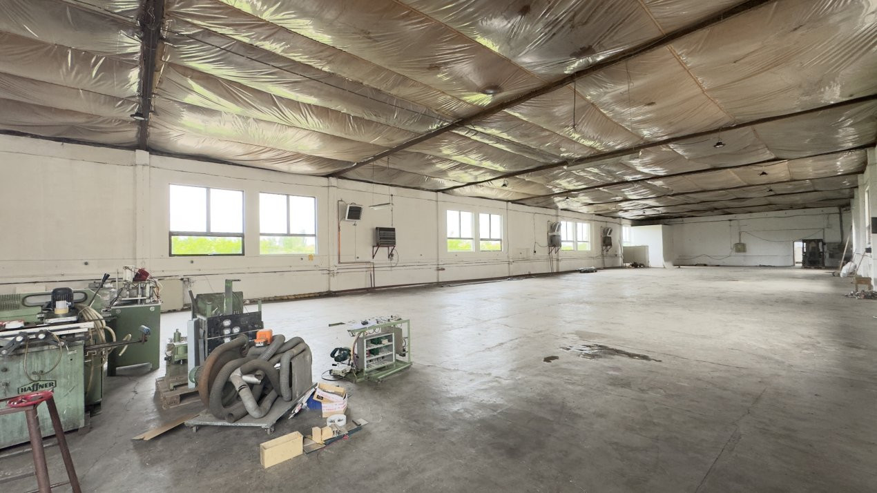  Clădire Industrială Hală Producție, Depozitare, Birouri-Teren 3140 mp - Carei  