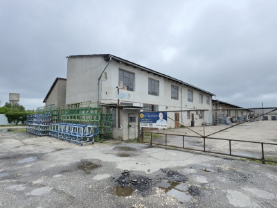  Clădire Industrială Hală Producție, Depozitare, Birouri-Teren 3140 mp - Carei  