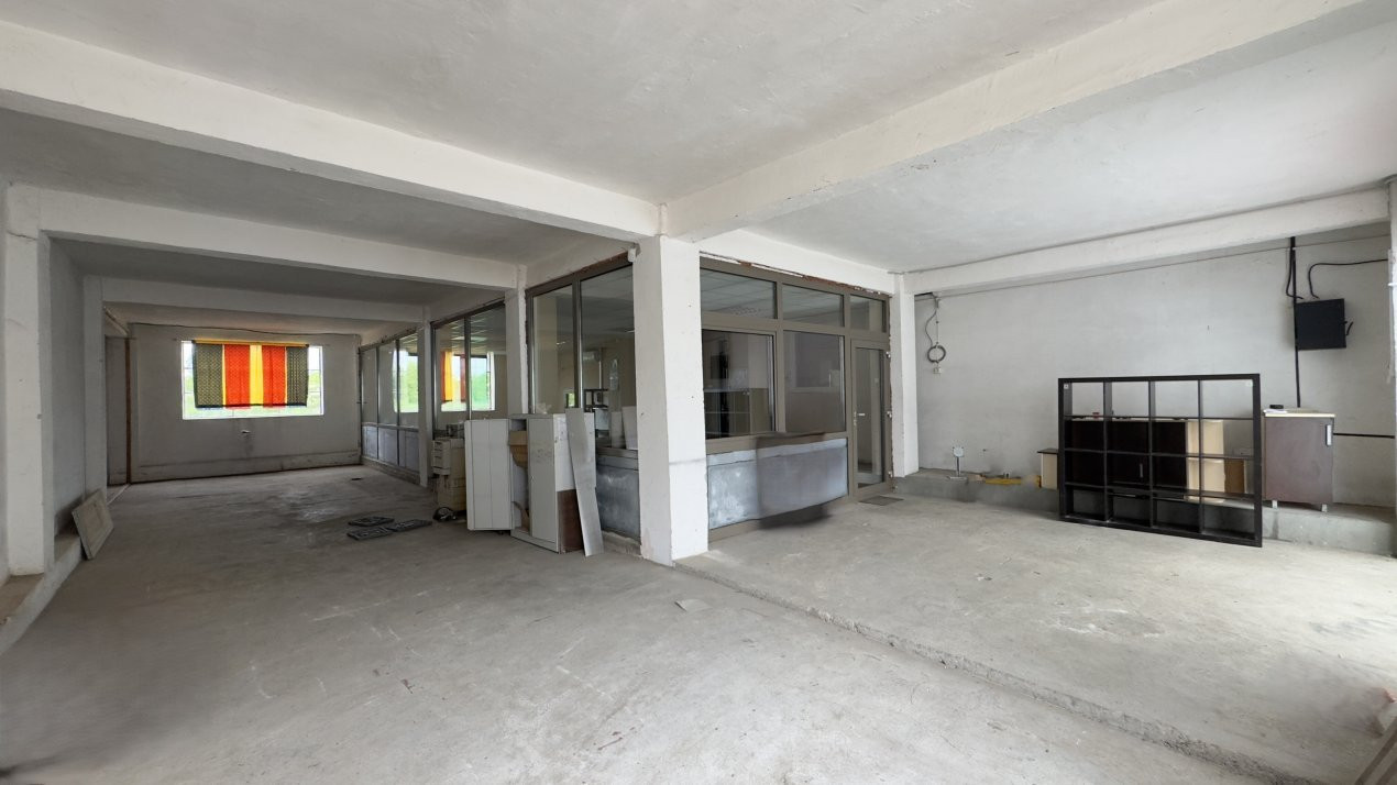 Inchiriere Clădire Producție, Depozitare, Birouri-Teren 3140 mp - Carei  