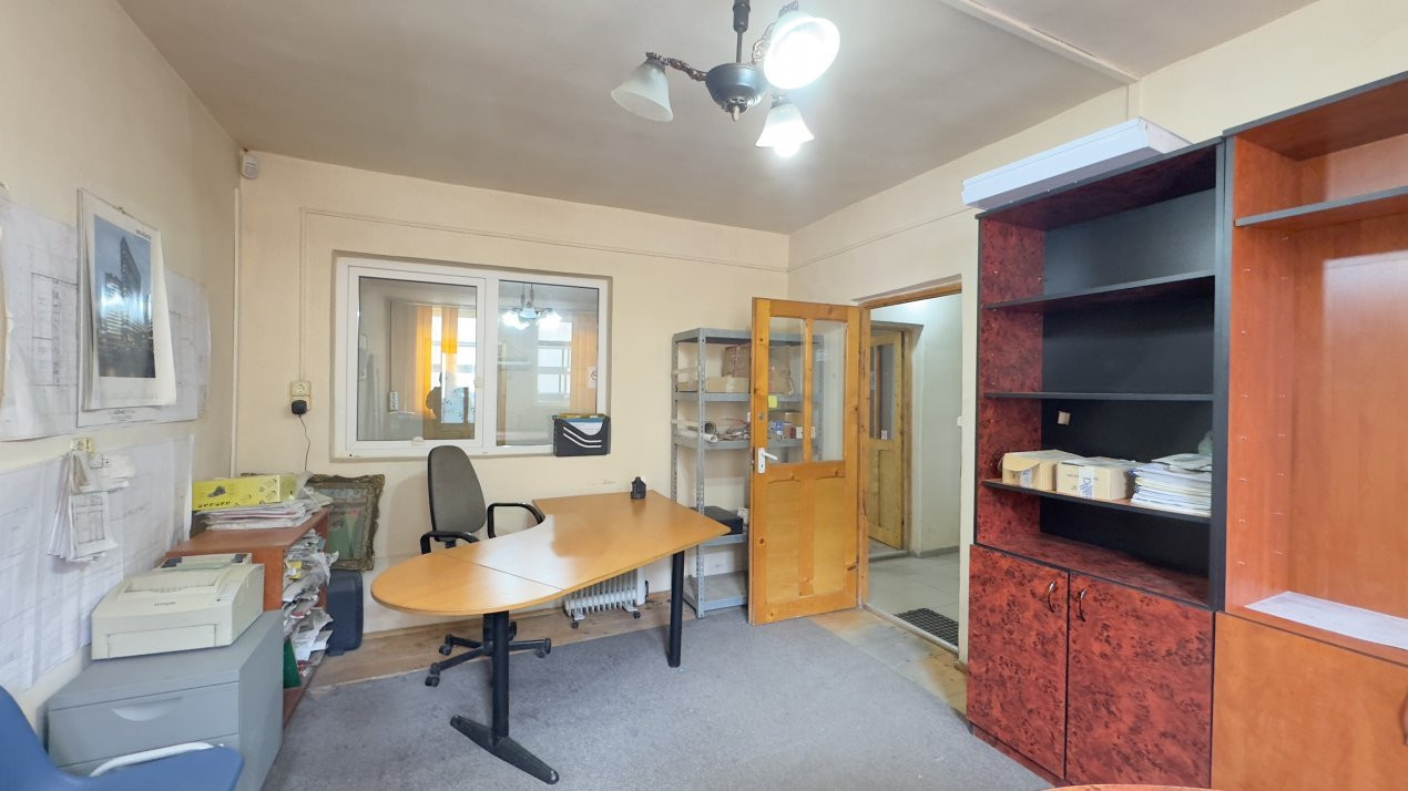 Inchiriere Clădire Producție, Depozitare, Birouri-Teren 3140 mp - Carei  