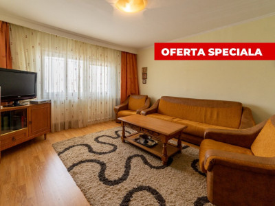 Apartament spatios de 4 camere etaj 2 Pitesti-zona Gavana!