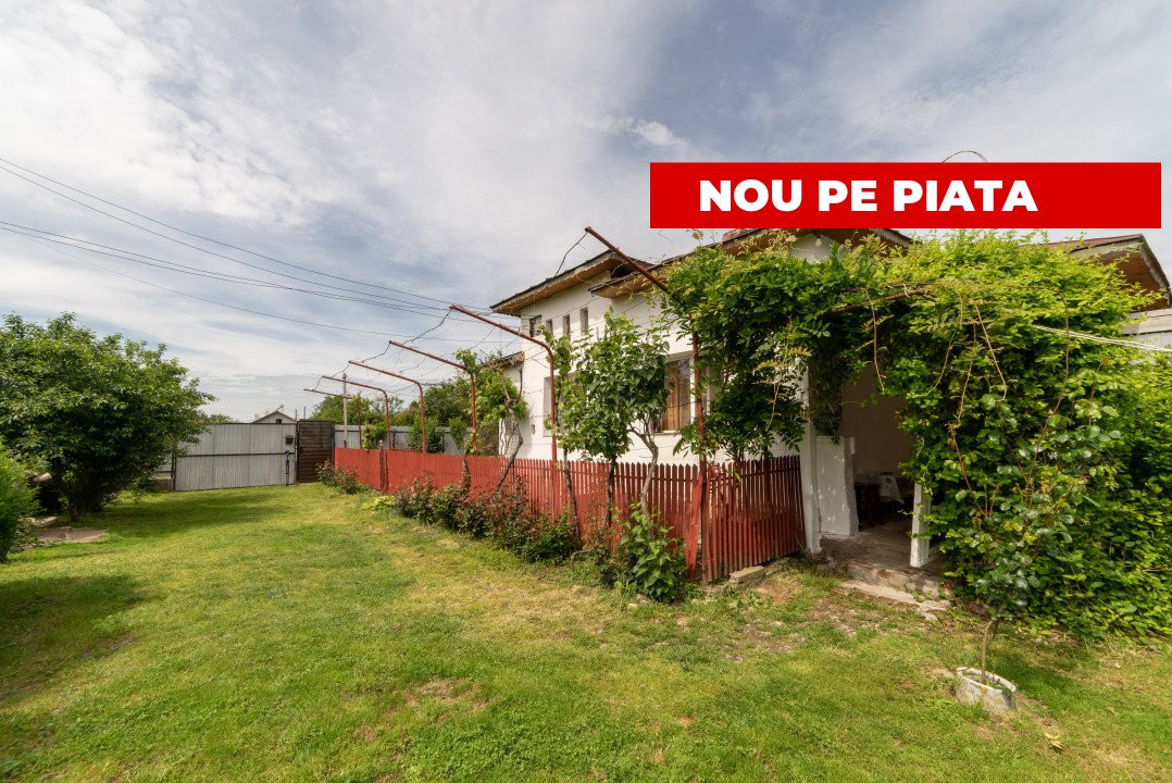 Casa la tara - Com. Ratesti, sat Nejlovelu - la 30 km de Pitesti