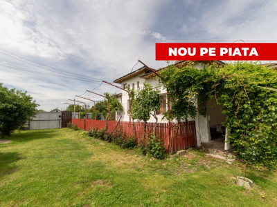 Casa la tara - Com. Ratesti, sat Nejlovelu - la 30 km de Pitesti