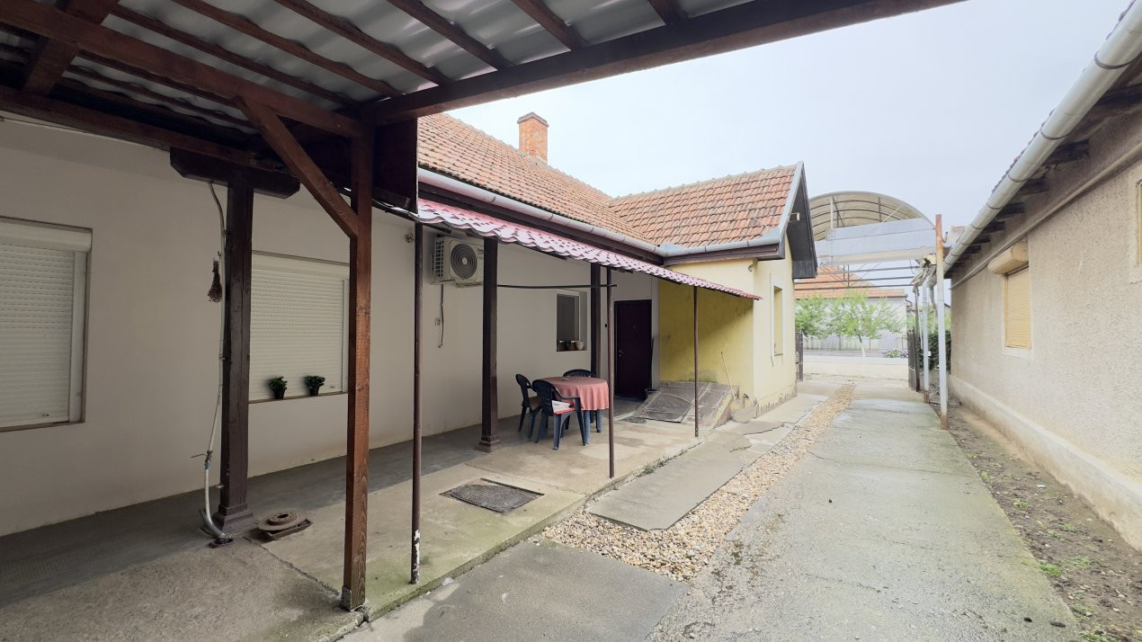 Casă 6 camere, Teren 891 mp, 2 Fronturi - Loc. Cămin SM - Comision 0% cumpărător