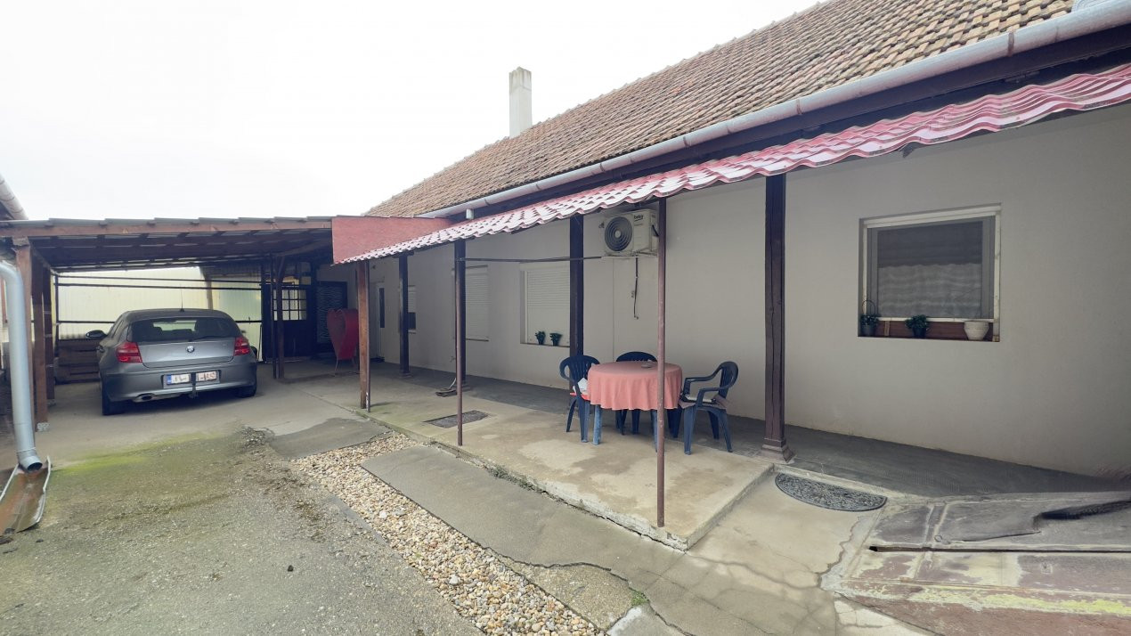 Casă 6 camere, Teren 891 mp, 2 Fronturi - Loc. Cămin SM - Comision 0% cumpărător