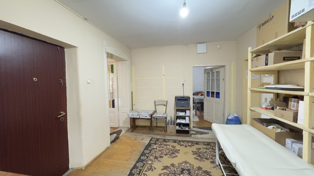 Casă 6 camere, Teren 891 mp, 2 Fronturi - Loc. Cămin SM - Comision 0% cumpărător