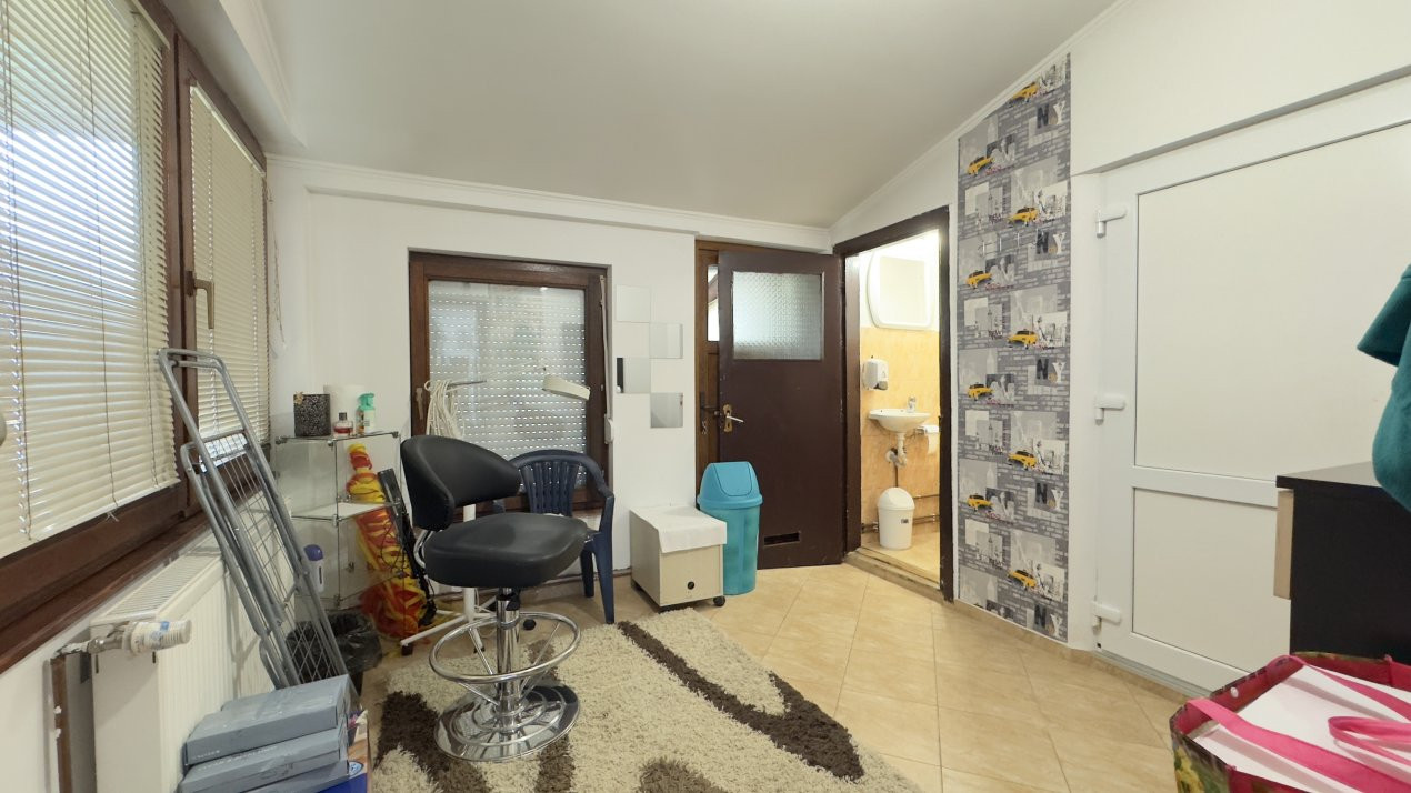 Casă 6 camere, Teren 891 mp, 2 Fronturi - Loc. Cămin SM - Comision 0% cumpărător