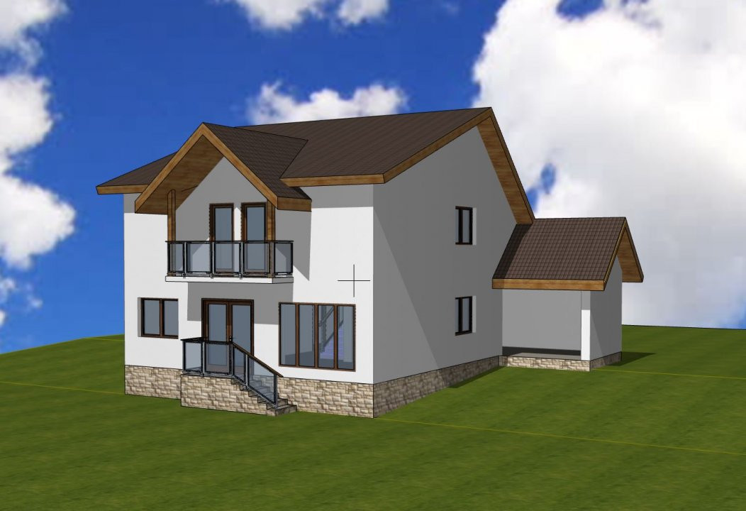 Casa Babana, Arges  P+1+pod - in constructie 